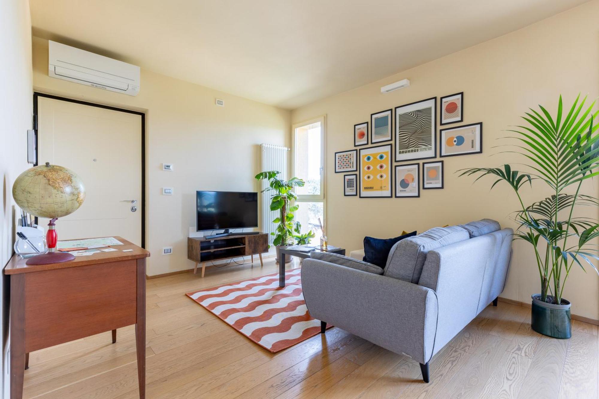 Gladys, Appartamento Con Vista A פייזולה מראה חיצוני תמונה