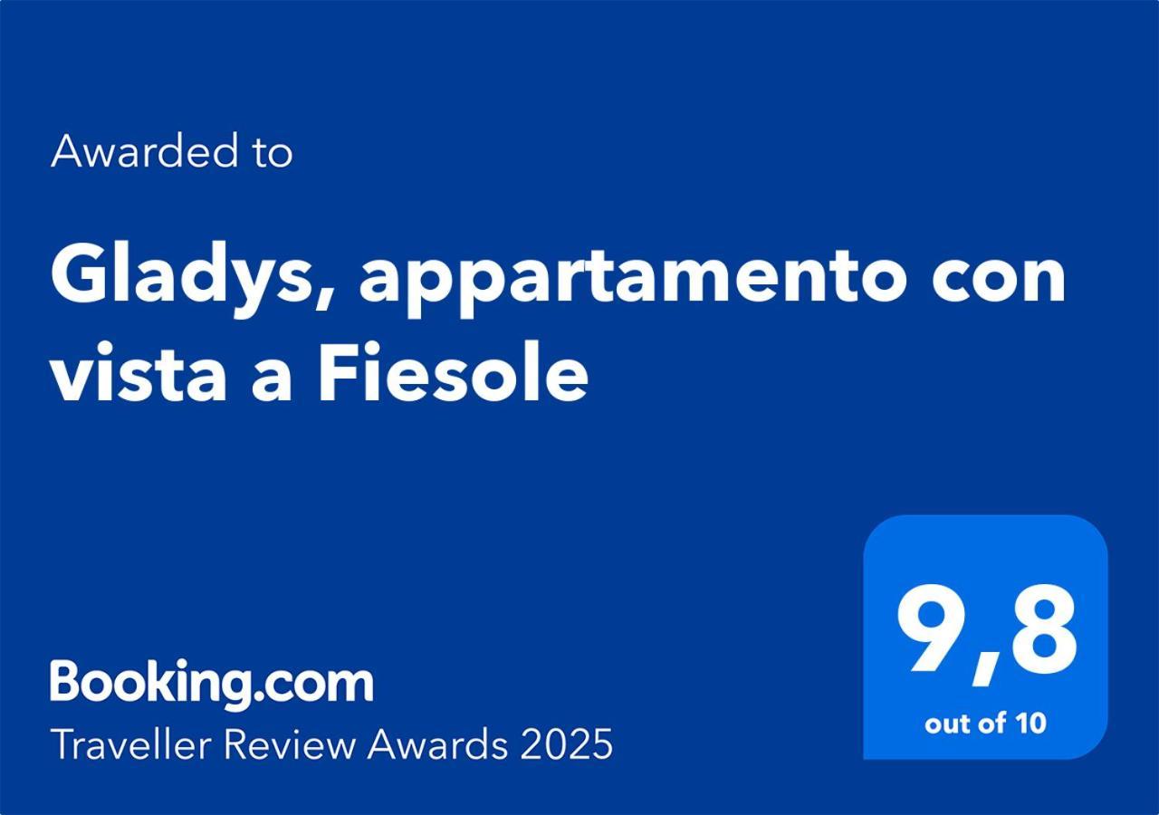Gladys, Appartamento Con Vista A פייזולה מראה חיצוני תמונה